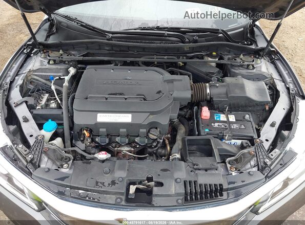 1HGCR3F89GA009481 2016 HONDA ACCORD Gray Հետևի տեսք