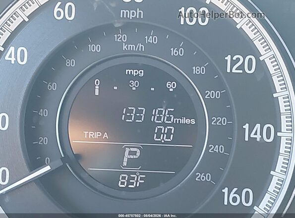 1HGCR3F8XHA004937 2017 HONDA ACCORD Silver 