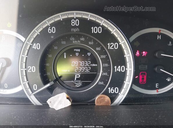 1HGCR3F8XHA013265 2017 HONDA ACCORD Черный 