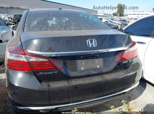 1HGCR3F8XHA013265 2017 HONDA ACCORD Черный 
