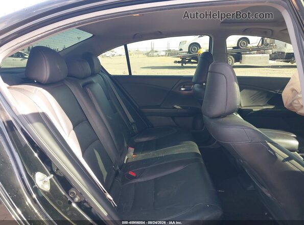 1HGCR3F90GA004565 2016 HONDA ACCORD Black VIN կոդի պիտակի տեսք