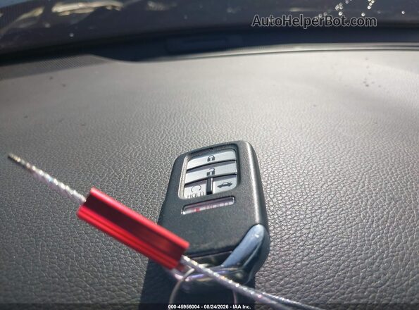 1HGCR3F90GA004565 2016 HONDA ACCORD Black Առջևի վահանակի տեսք