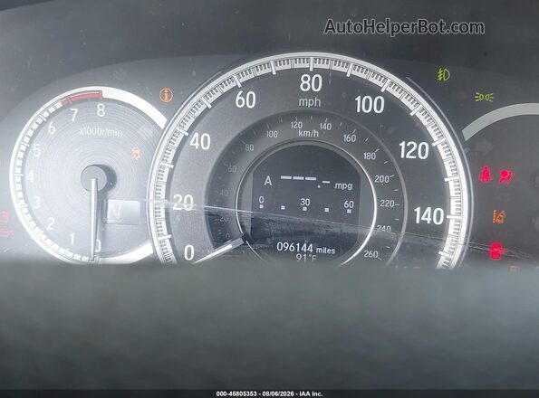 1HGCR3F90GA026856 2016 HONDA ACCORD Burgundy 