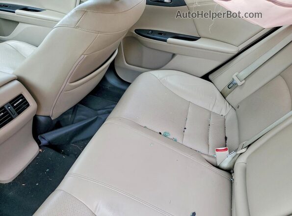 1HGCR3F92GA004292 2016 HONDA ACCORD White Rear seats view