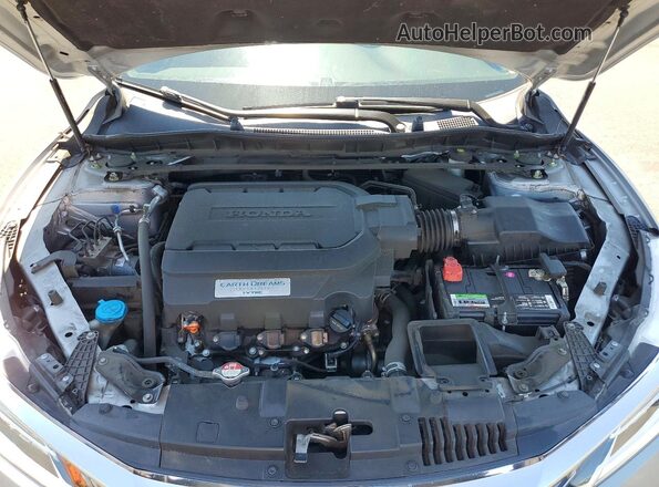 1HGCR3F93HA037495 2017 HONDA ACCORD Silver Vista interior trasera