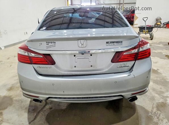 1HGCR3F94GA004424 2016 HONDA ACCORD Silver უკანა ხედი