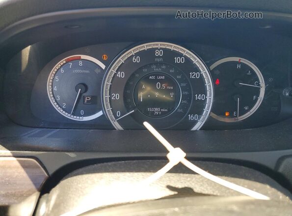 1HGCR3F94HA040311 2017 HONDA ACCORD White Սարքավորումների վահանակի տեսք