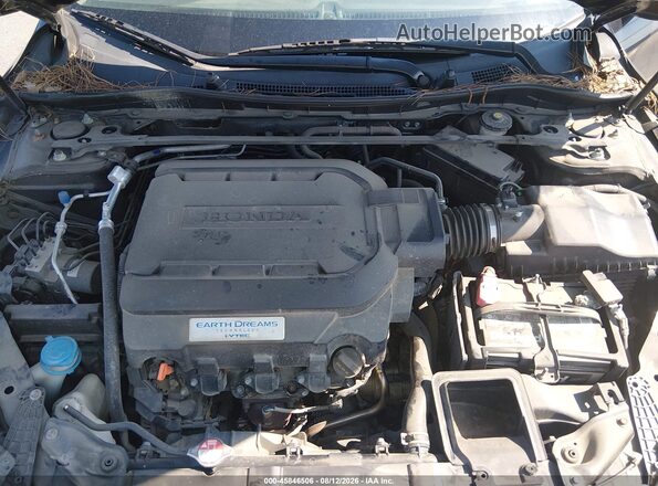 1HGCR3F95GA021121 2016 HONDA ACCORD Black Rear view