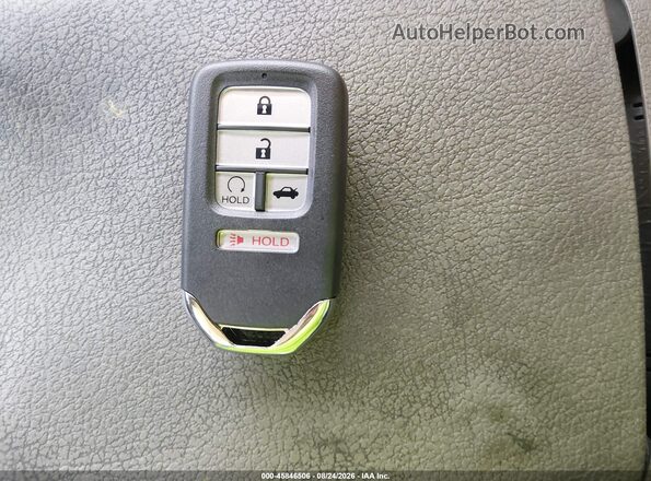 1HGCR3F95GA021121 2016 HONDA ACCORD Black Dashboard view
