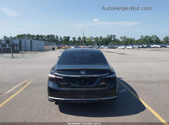 1HGCR3F95GA021121 2016 HONDA ACCORD Black 