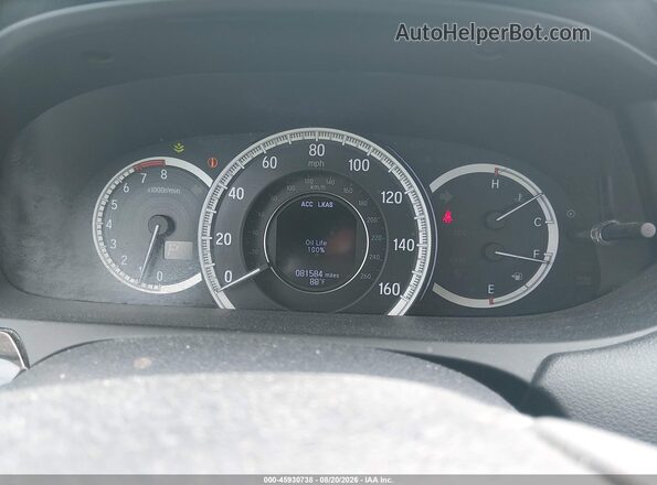 1HGCR3F96GA022598 2016 HONDA ACCORD Black Вид задніх сидінь