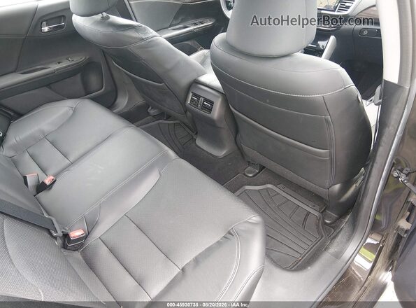 1HGCR3F96GA022598 2016 HONDA ACCORD Black Вид наклейки з VIN-кодом