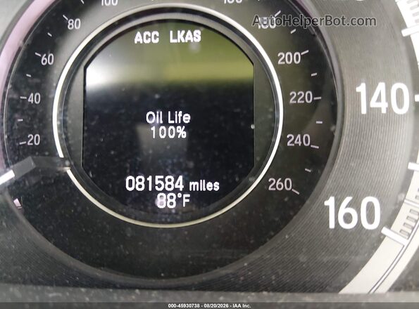 1HGCR3F96GA022598 2016 HONDA ACCORD Black 