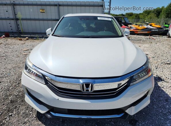 1HGCR3F97HA034423 2017 HONDA ACCORD White Вид спереду