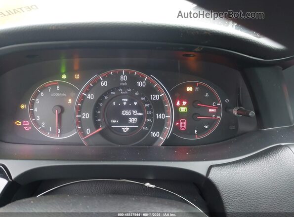 1HGCT1A35GA000052 2016 HONDA ACCORD Синий Вид задних сидений