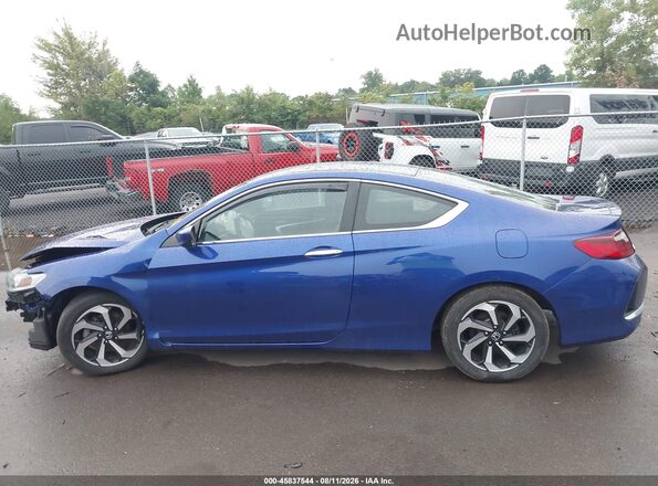 1HGCT1A35GA000052 2016 HONDA ACCORD Синий 