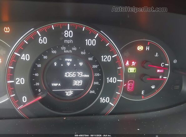 1HGCT1A35GA000052 2016 HONDA ACCORD Синий 
