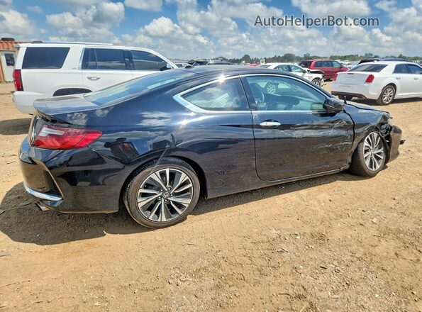 1HGCT1A74HA009328 2017 HONDA ACCORD Black უკანა მარჯვენა