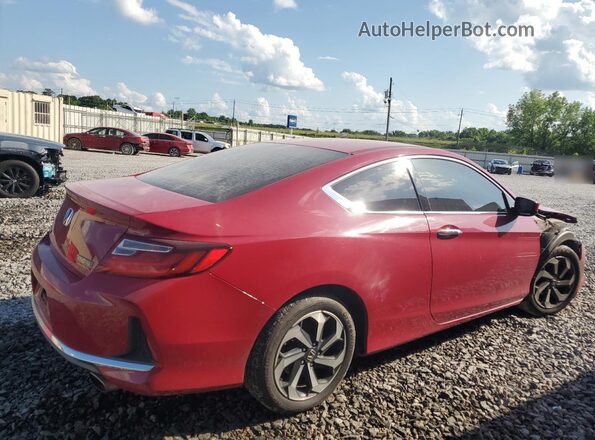 1HGCT1B30GA003648 2016 HONDA ACCORD Red Tył prawy