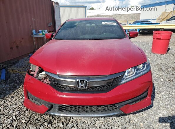 1HGCT1B30GA003648 2016 HONDA ACCORD Red Widok z przodu