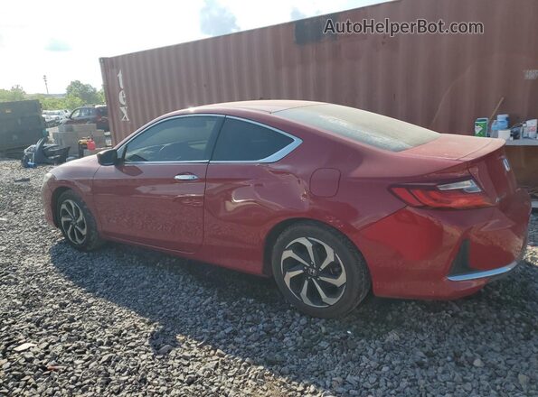 1HGCT1B30GA003648 2016 HONDA ACCORD Red Tył lewy