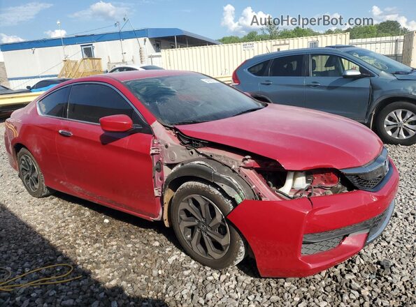 1HGCT1B30GA003648 2016 HONDA ACCORD Red Przód prawy