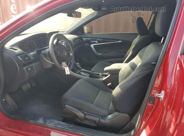 1HGCT1B30GA003648 2016 HONDA ACCORD Red Widok wnętrza z przodu