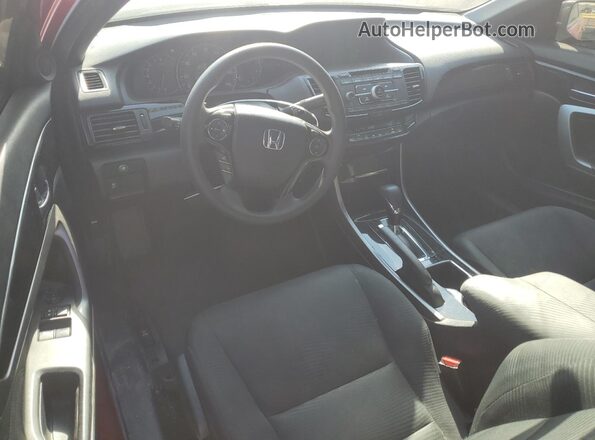 1HGCT1B30GA003648 2016 HONDA ACCORD Red Widok deski rozdzielczej