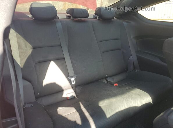 1HGCT1B30GA003648 2016 HONDA ACCORD Red Widok tylnych siedzeń