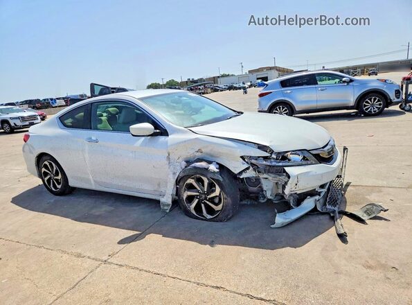 1HGCT1B31GA007577 2016 HONDA ACCORD Белый Передняя правая четверть