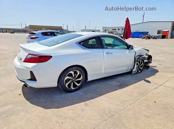 1HGCT1B31GA007577 2016 HONDA ACCORD Белый Задняя правая четверть