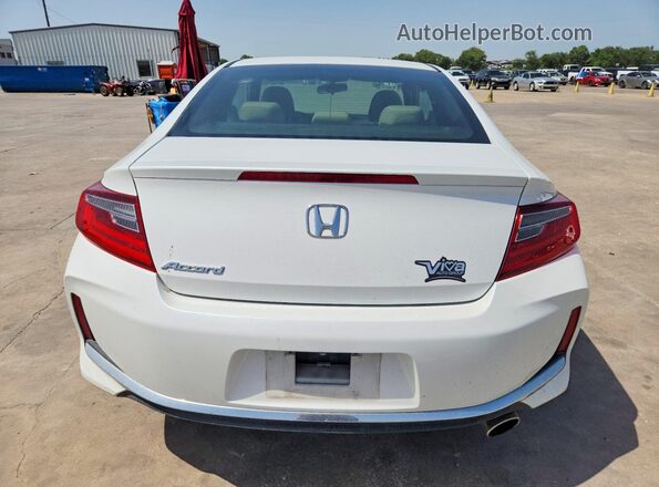 1HGCT1B31GA007577 2016 HONDA ACCORD Белый Вид сзади