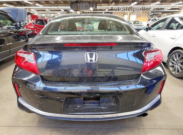 1HGCT1B32GA003120 2016 HONDA ACCORD Черный Вид сзади