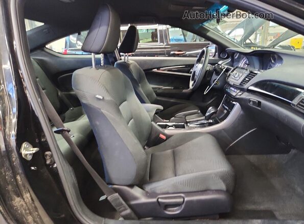 1HGCT1B32GA003120 2016 HONDA ACCORD Черный Вид задних сидений