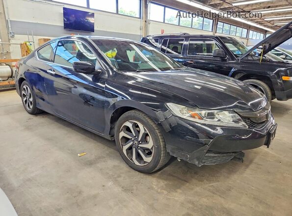 1HGCT1B32GA003120 2016 HONDA ACCORD Черный Передняя правая четверть