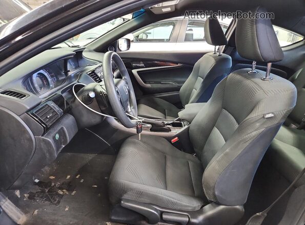 1HGCT1B32GA003120 2016 HONDA ACCORD Черный Вид салона спереди