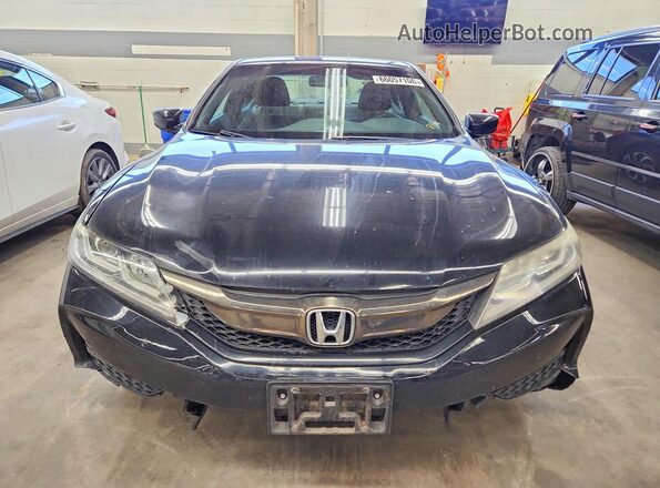 1HGCT1B32GA003120 2016 HONDA ACCORD Черный Вид спереди
