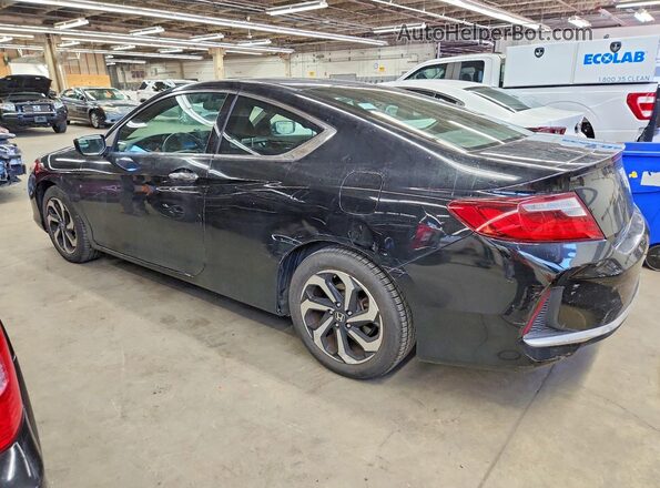 1HGCT1B32GA003120 2016 HONDA ACCORD Черный Задняя левая четверть