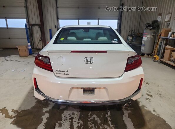 1HGCT1B33GA012361 2016 HONDA ACCORD Белый Вид сзади