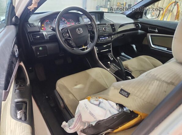 1HGCT1B33GA012361 2016 HONDA ACCORD Белый Вид панели приборов