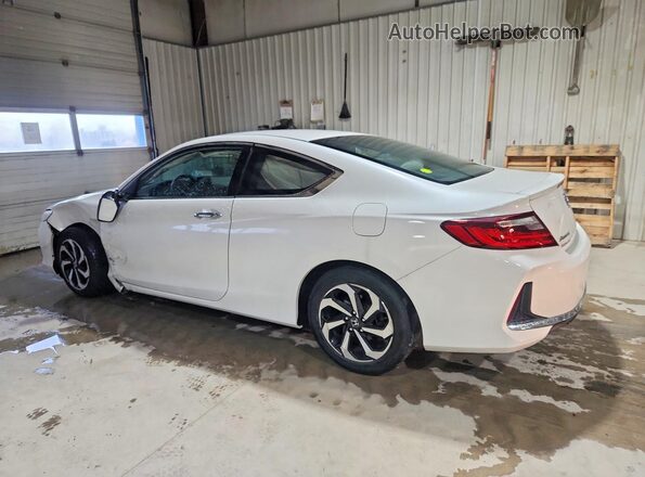1HGCT1B33GA012361 2016 HONDA ACCORD Белый Задняя левая четверть