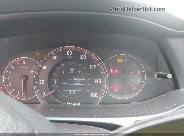 1HGCT1B37GA005669 2016 HONDA ACCORD Yellow Հետևի նստատեղերի տեսք