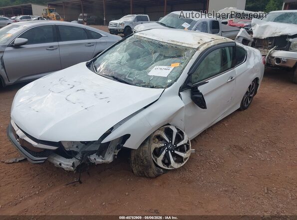 1HGCT1B37GA005669 2016 HONDA ACCORD Yellow Առջևի ձախ երեք քառորդ տեսարան