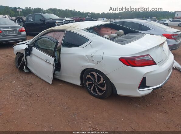 1HGCT1B37GA005669 2016 HONDA ACCORD Yellow Հետևի ձախ