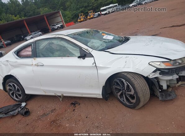 1HGCT1B37GA005669 2016 HONDA ACCORD Yellow Սալոնի հետևի տեսք