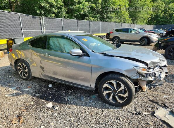 1HGCT1B39HA003603 2017 HONDA ACCORD Silver Delantero derecho