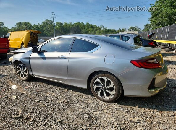 1HGCT1B39HA003603 2017 HONDA ACCORD Silver Trasero izquierdo