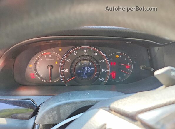 1HGCT1B39HA003603 2017 HONDA ACCORD Silver Vista del cuadro de instrumentos