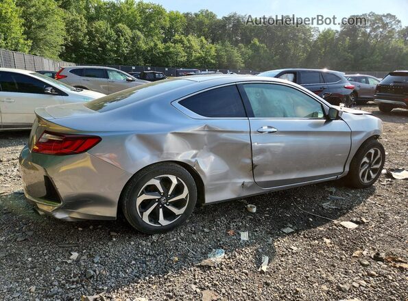 1HGCT1B39HA003603 2017 HONDA ACCORD Silver Trasero derecho