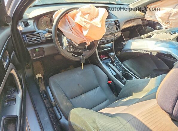 1HGCT1B39HA003603 2017 HONDA ACCORD Silver Vista del salpicadero